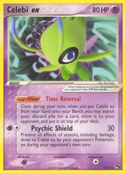 Celebi ex (Non) — POP Series 2 17