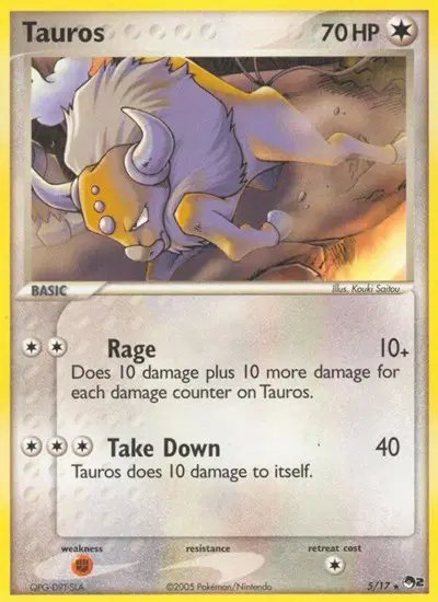 Tauros — POP Series 2 5
