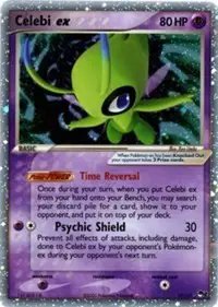 Celebi ex (Holo) — POP Series 2 17