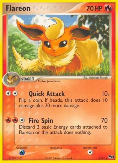 Flareon — POP Series 3 2
