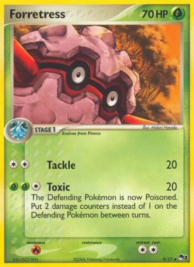 Forretress — POP Series 3 9