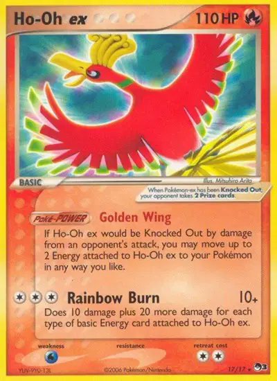 Ho-oh — POP Series 3 17