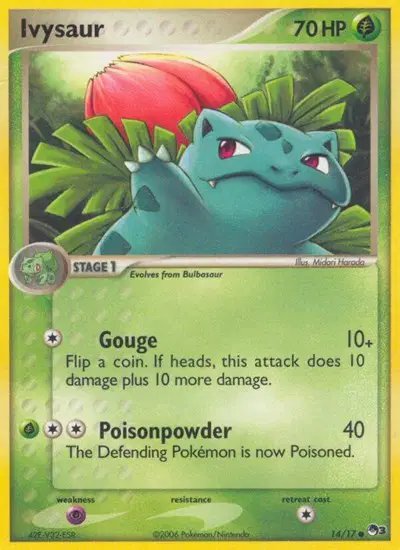 Ivysaur — POP Series 3 14