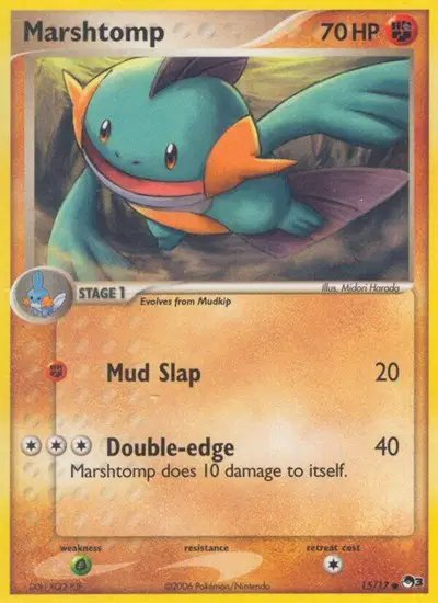 Marshtomp — POP Series 3 15