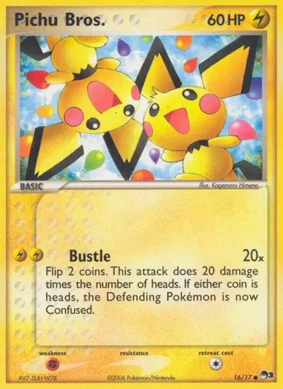 Pichu Bros. — POP Series 3 16