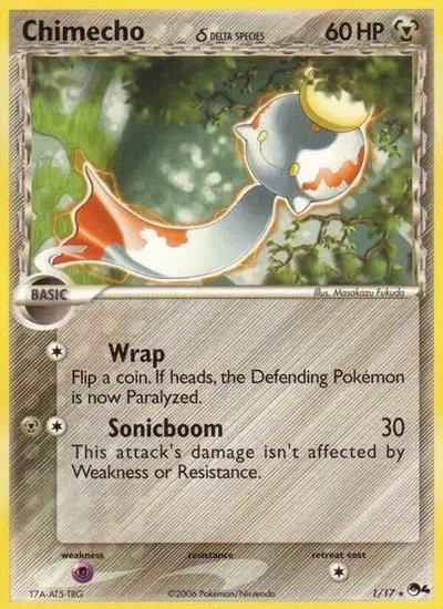 Chimecho (Delta Species) — POP Series 4 1