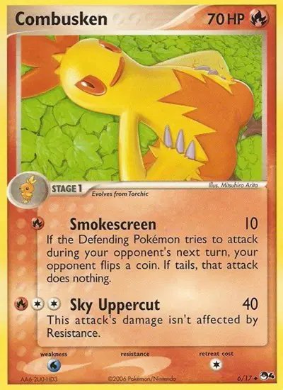Combusken — POP Series 4 6