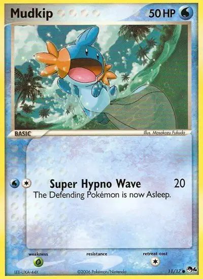 Mudkip — POP Series 4 11