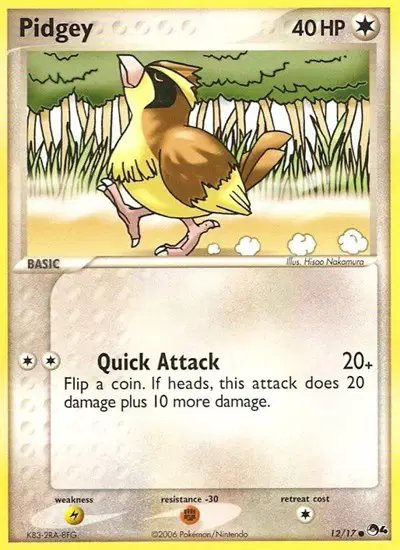 Pidgey — POP Series 4 12