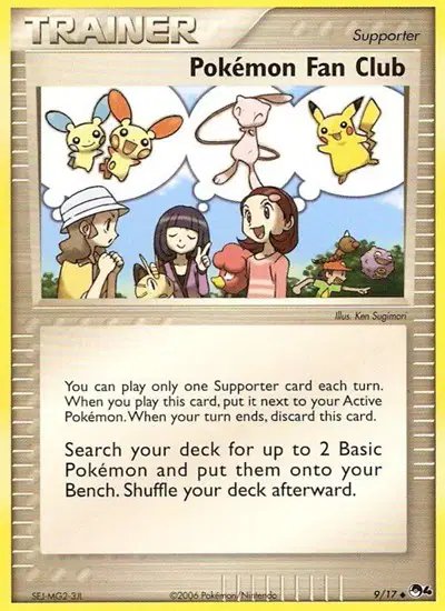 Pokemon Fan Club — POP Series 4 9