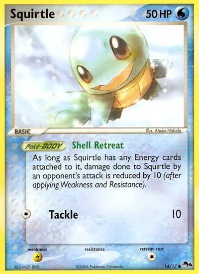 Squirtle — POP Series 4 14
