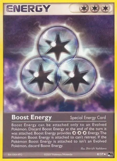 Boost Energy — POP Series 5 8