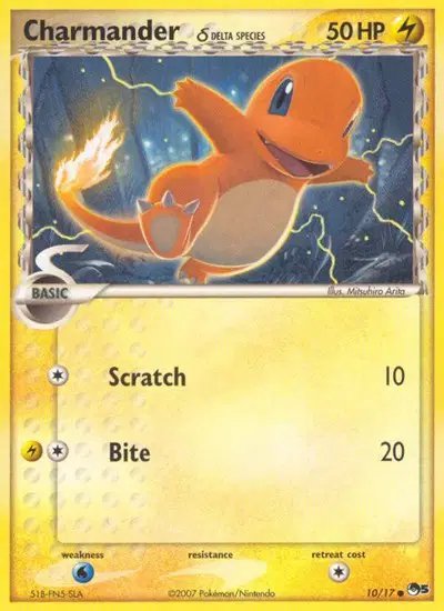 Charmander (Delta Species) — POP Series 5 10