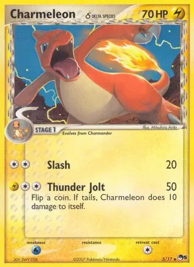 Charmeleon (Delta Species) — POP Series 5 5