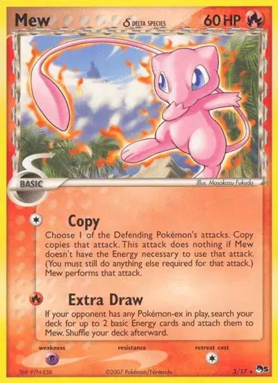 Mew (Delta Species) — POP Series 5 3