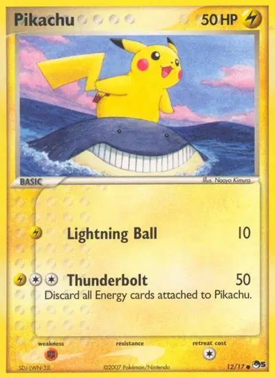 Pikachu — POP Series 5 12