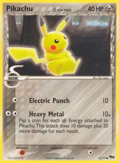Pikachu (Delta Species) — POP Series 5 13