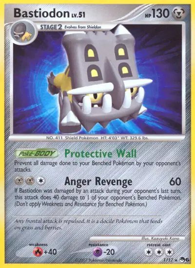 Bastiodon — POP Series 6 1