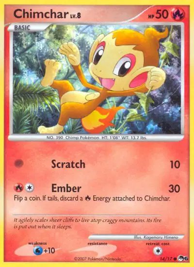 Chimchar — POP Series 6 14