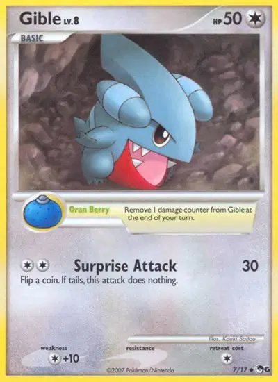 Gible — POP Series 6 7