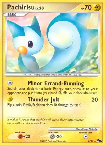 Pachirisu — POP Series 6 4