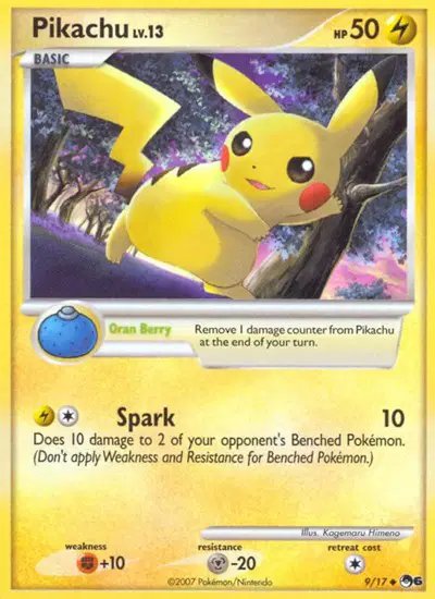 Pikachu — POP Series 6 9