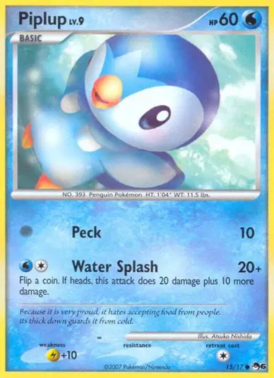 Piplup — POP Series 6 15