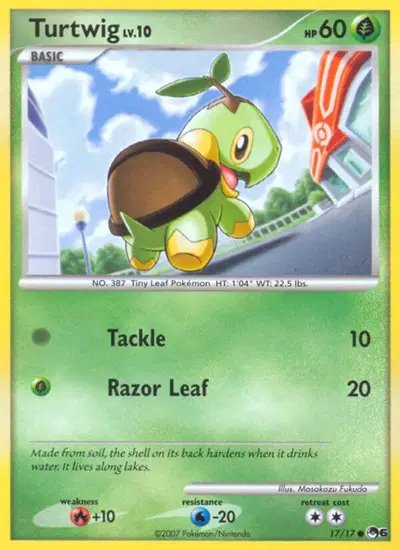 Turtwig — POP Series 6 17