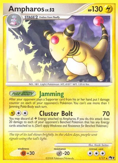 Ampharos — POP Series 7 1