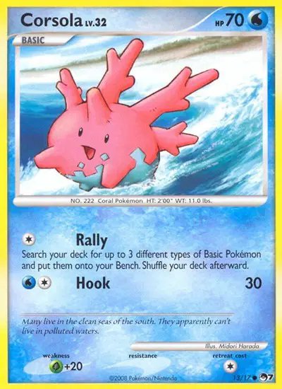 Corsola — POP Series 7 13