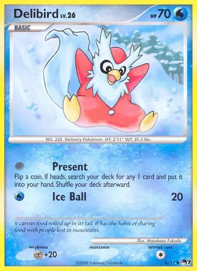 Delibird — POP Series 7 6