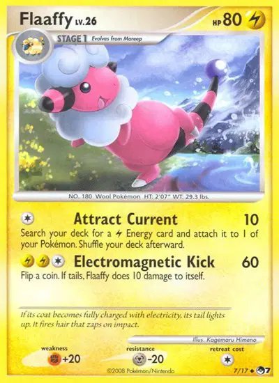 Flaaffy — POP Series 7 7