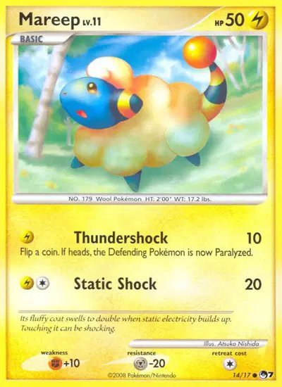 Mareep — POP Series 7 14