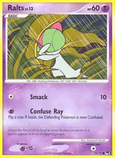 Ralts — POP Series 7 15