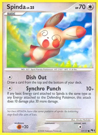 Spinda — POP Series 7 17