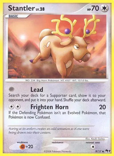 Stantler — POP Series 7 9