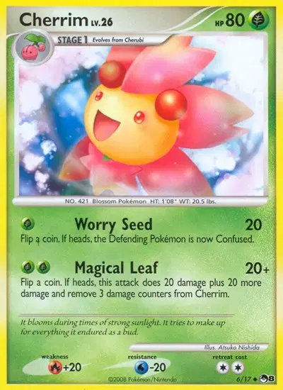 Cherrim — POP Series 8 6