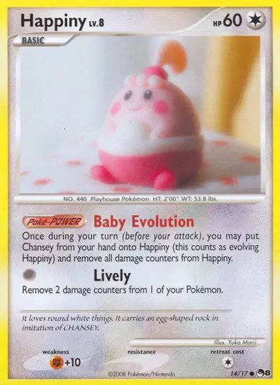 Happiny — POP Series 8 14