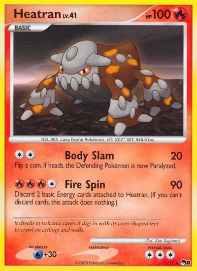 Heatran — POP Series 8 1
