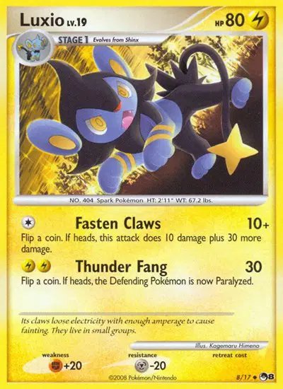 Luxio — POP Series 8 8