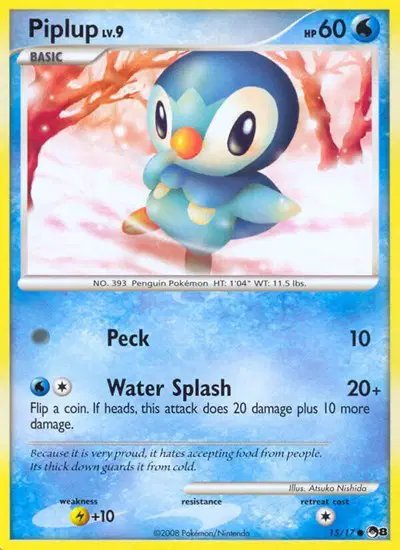 Piplup — POP Series 8 15