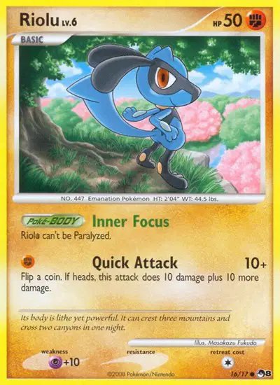Riolu — POP Series 8 16