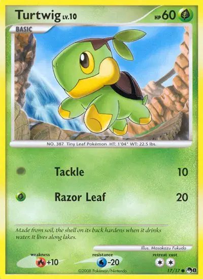 Turtwig — POP Series 8 17