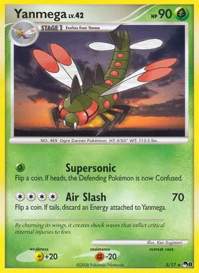 Yanmega — POP Series 8 5