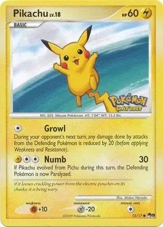 Pikachu (Pokemon Day) — POP Series 9 15/17