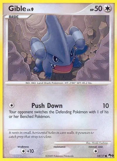 Gible — POP Series 9 14