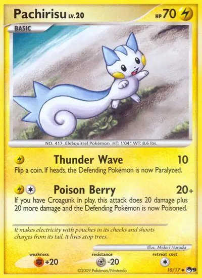 Pachirisu — POP Series 9 10