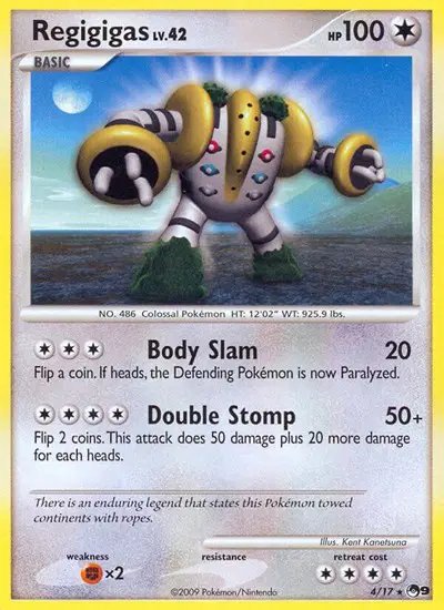 Regigigas — POP Series 9 4