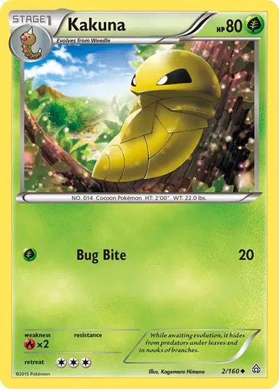 Kakuna — Primal Clash 2