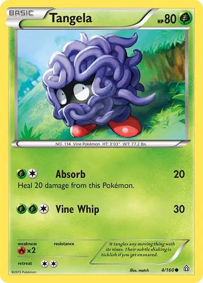 Tangela — Primal Clash 4